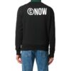 FW20 Non-Fiction Printing Pullover Men Black