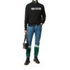 FW20 Non-Fiction Printing Pullover Men Black