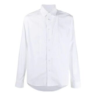 Fw20 Now Print Tuxedo Long Sleeve Shirt