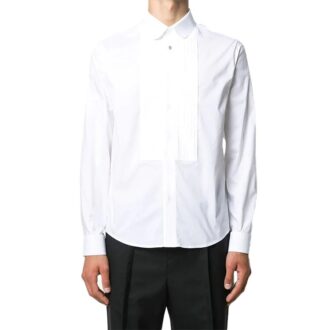 Fw20 Now Print Tuxedo Long Sleeve Shirt
