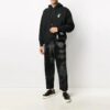 FW20 Painting Arrow Hooded Sweater Men’ s Black