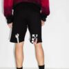 FW20 Pascal Applique Casual ShortsMen’ s Black