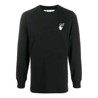 FW20 Pascal Arrow Sports Sweat Shirt Men’ s Black
