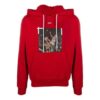 FW20 Pascal Printing Hooded Pullover Men Red