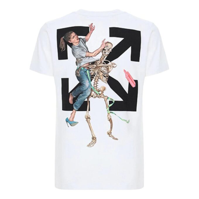 FW20 Pascal Skeleton Tee