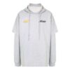 FW20 Pivo Flash Logo Applique Hooded Sweater Men’ s Grey