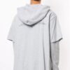 FW20 Pivo Flash Logo Applique Hooded Sweater Men’ s Grey