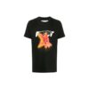Fw20 Pivot Fish Print Short Sleeve