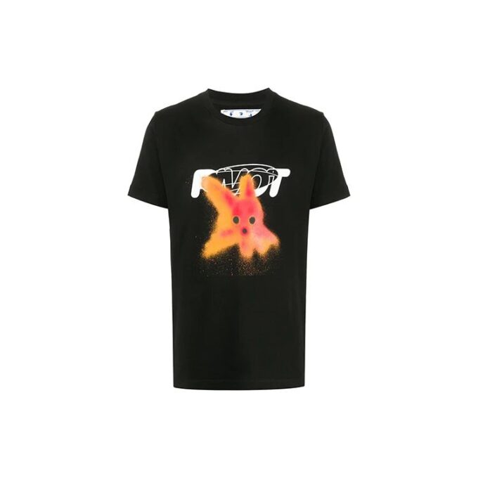 Fw20 Pivot Fish Print Short Sleeve