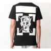 Fw20 Pivot Fish Print Short Sleeve