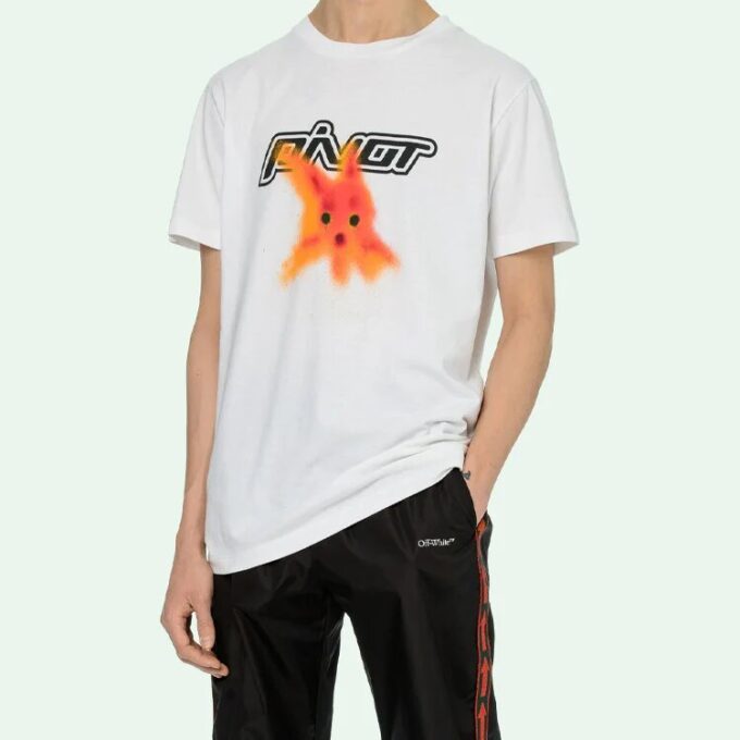FW20 Pivot Goldfish Print Short Sleeve