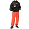 FW20 Printing Hooded Pullover Men Black