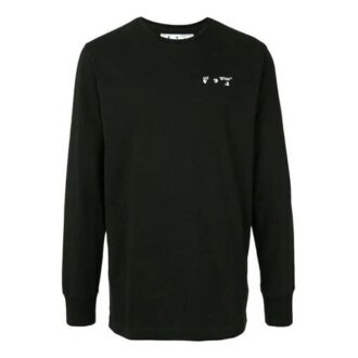 FW20 Printing Long Sleeve Men Black