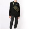 FW20 Printing Long Sleeve Men Black