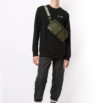 FW20 Printing Long Sleeve Men Black