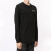 FW20 Printing Long Sleeve Men Black