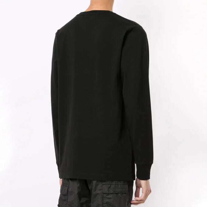 FW20 Printing Long Sleeve Men Black