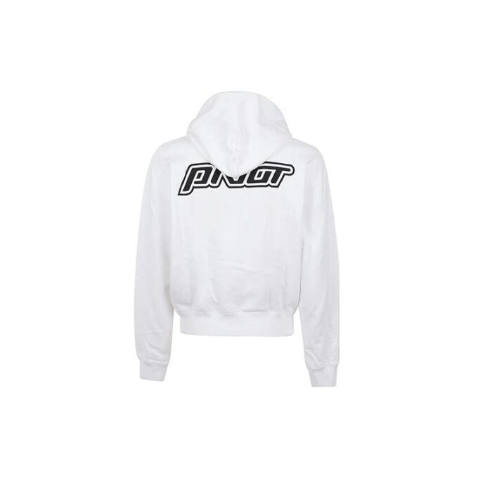 FW20 Printing Pullover Men White