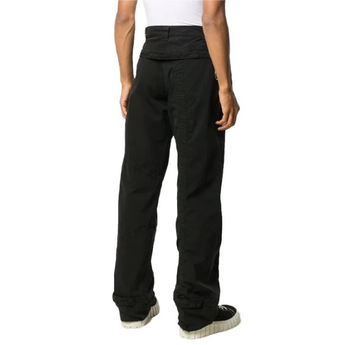 FW20 Printing Trousers Men Black