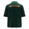 FW20 Short-Sleeved Shirt Velet short-sleeve Shirt Men’ s Green