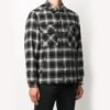 FW20 Stencil Arrow Checked Shirt Jacket