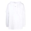 FW20 Stencil Arrow Print Layered Sleeve