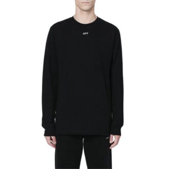 Fw20 Stencil Arrows Crew Neck Sweater