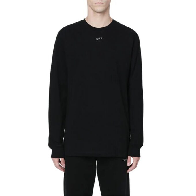 Fw20 Stencil Arrows Crew Neck Sweater
