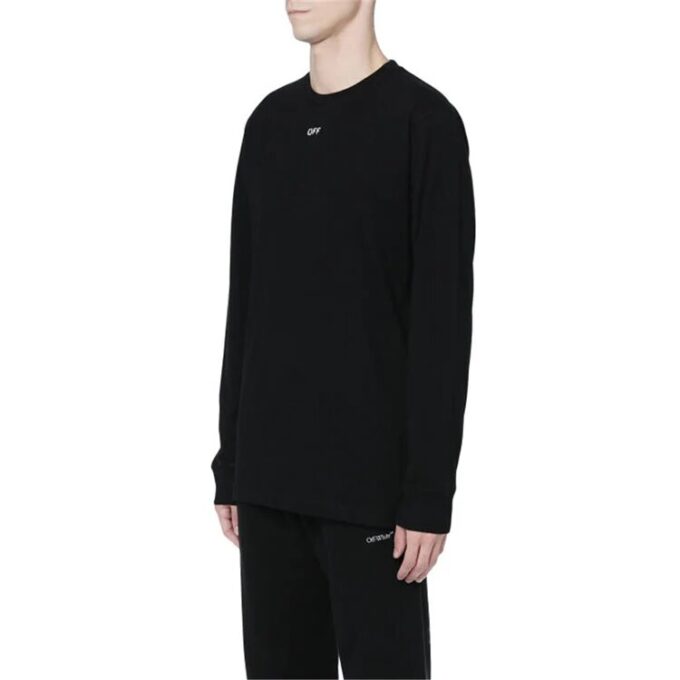 Fw20 Stencil Arrows Crew Neck Sweater