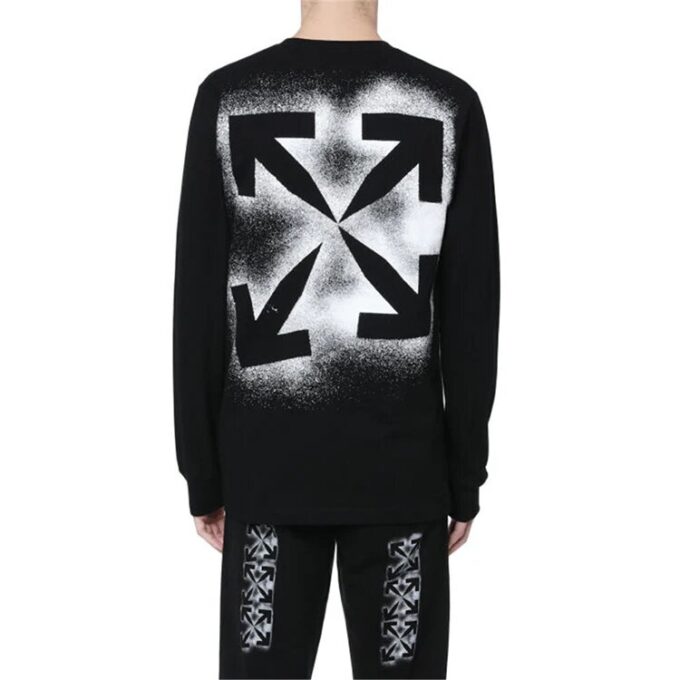 Fw20 Stencil Arrows Crew Neck Sweater