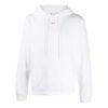 FW20 Stencil Arrows Hooded Pullover Men White