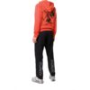 FW20 Stencil Hooded Pullover Men Orange