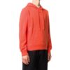 FW20 Stencil Hooded Pullover Men Orange