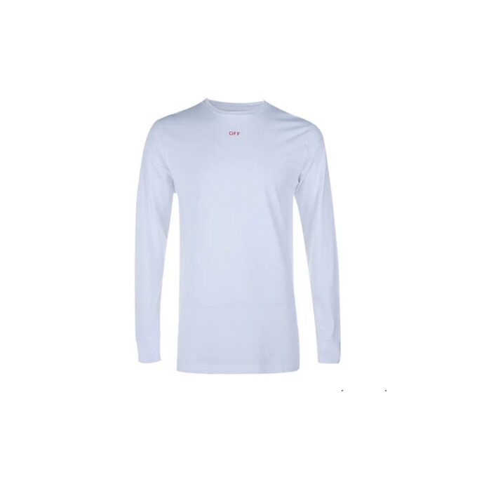 Fw20 Stencil Slim-Fit Round Neck Sweatshirt