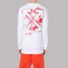 Fw20 Stencil Slim-Fit Round Neck Sweatshirt