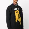 FW20 Sweater Men Black/Yellow