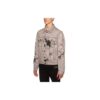 FW20 Tie-dye Printed Denim Jacket Men Grey