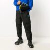 FW20 Tied Multiple Pockets Overalls Men’ s Black