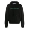 FW20 Trellis Worker Hooded Pullover Men Black