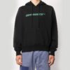 FW20 Trellis Worker Hooded Pullover Men Black