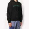 FW20 Trellis Worker Hooded Pullover Men Black