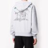 FW20 Trellis Worker Hooded Pullover Men Grey