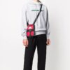 FW20 Trellis Worker Hooded Pullover Men Grey