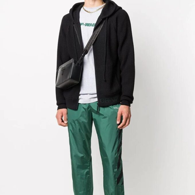 FW20 Trellis Worker Logo Printed Men Grey