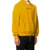 FW20 Workers Printing Hooded Pullover Men Yellow
