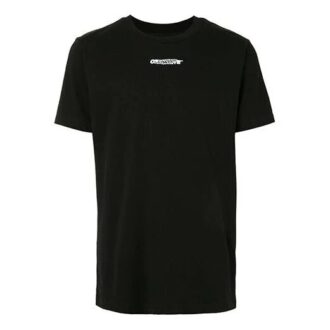 FW20 Workers Printing Men Black