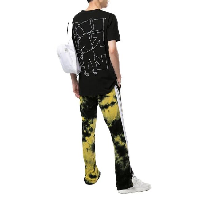 FW20 Workers Printing Men Black