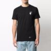 FW21 Alphabet Printing Round Neck Short Sleeve Version Black