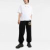 FW21 Arrow Cotton Round Neck Short Sleeve Slim Fit Version White