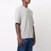 FW21 Arrow Logo Printing Round Neck Short Sleeve Ordinary Version Gray